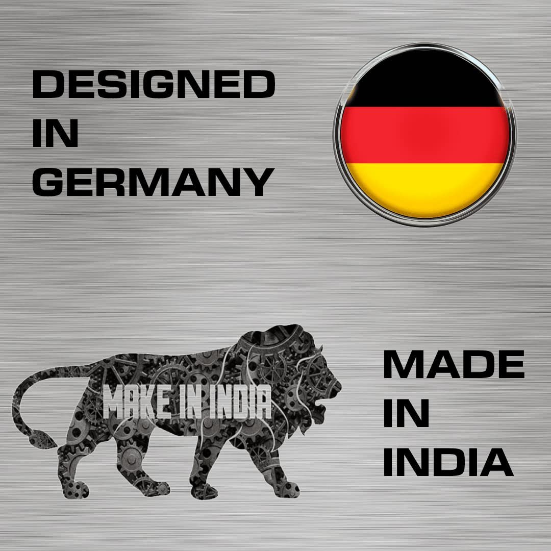 NutriPro Juicer Mixer Grinder - Smoothie Maker - 500 Watts (2 Jars & 1 Blade, Silver) - 2 Year Warranty - View 3